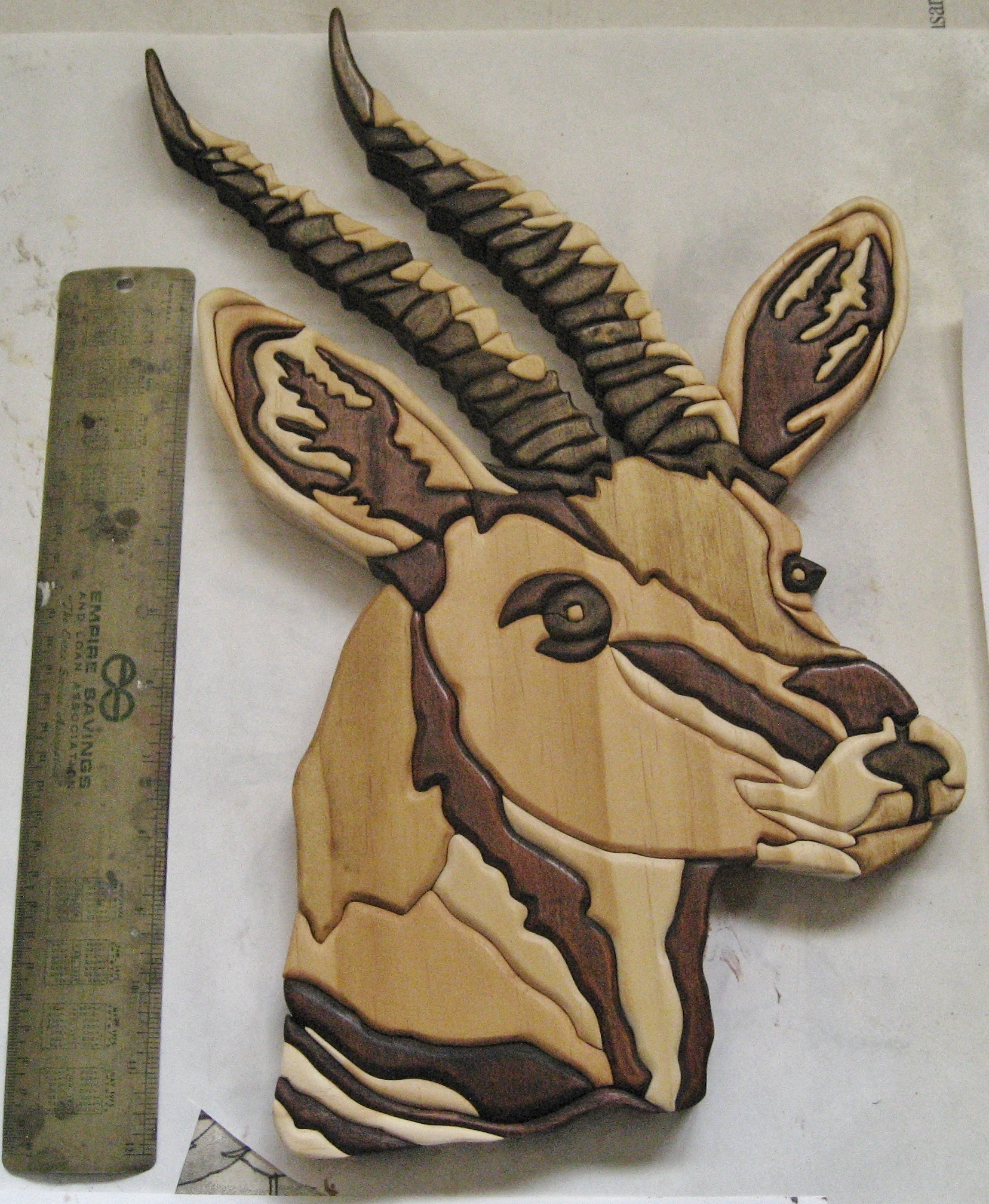 Animal Scroll Saw