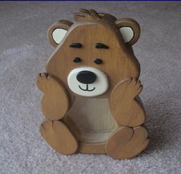 Teddy Bear Bank